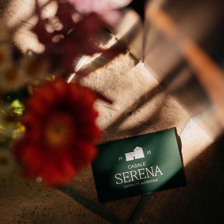 Casale Serena Fabro Eksteriør billede