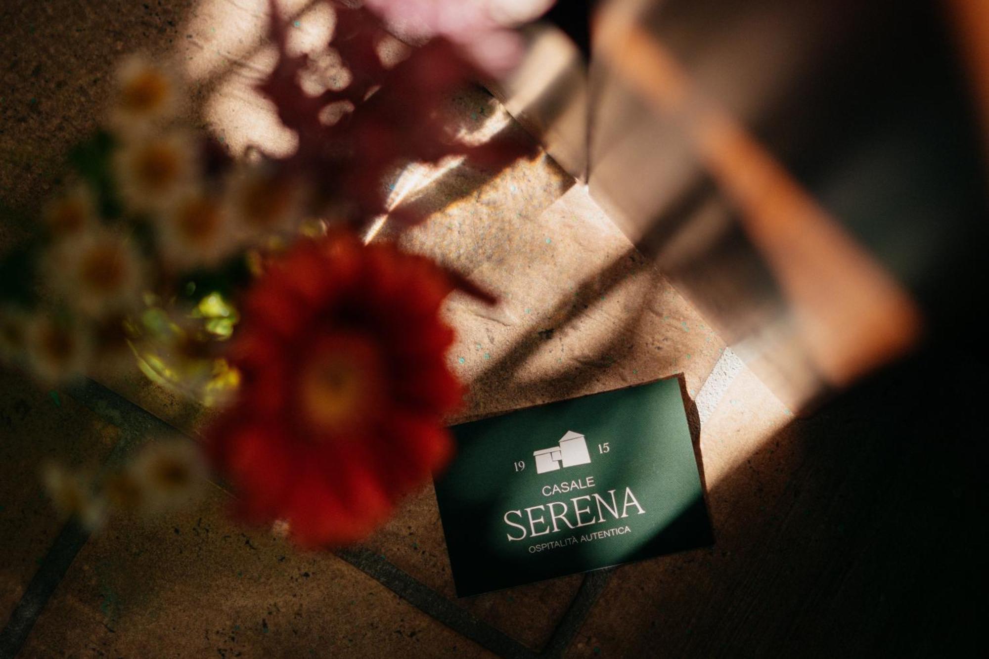 Casale Serena Fabro Eksteriør billede